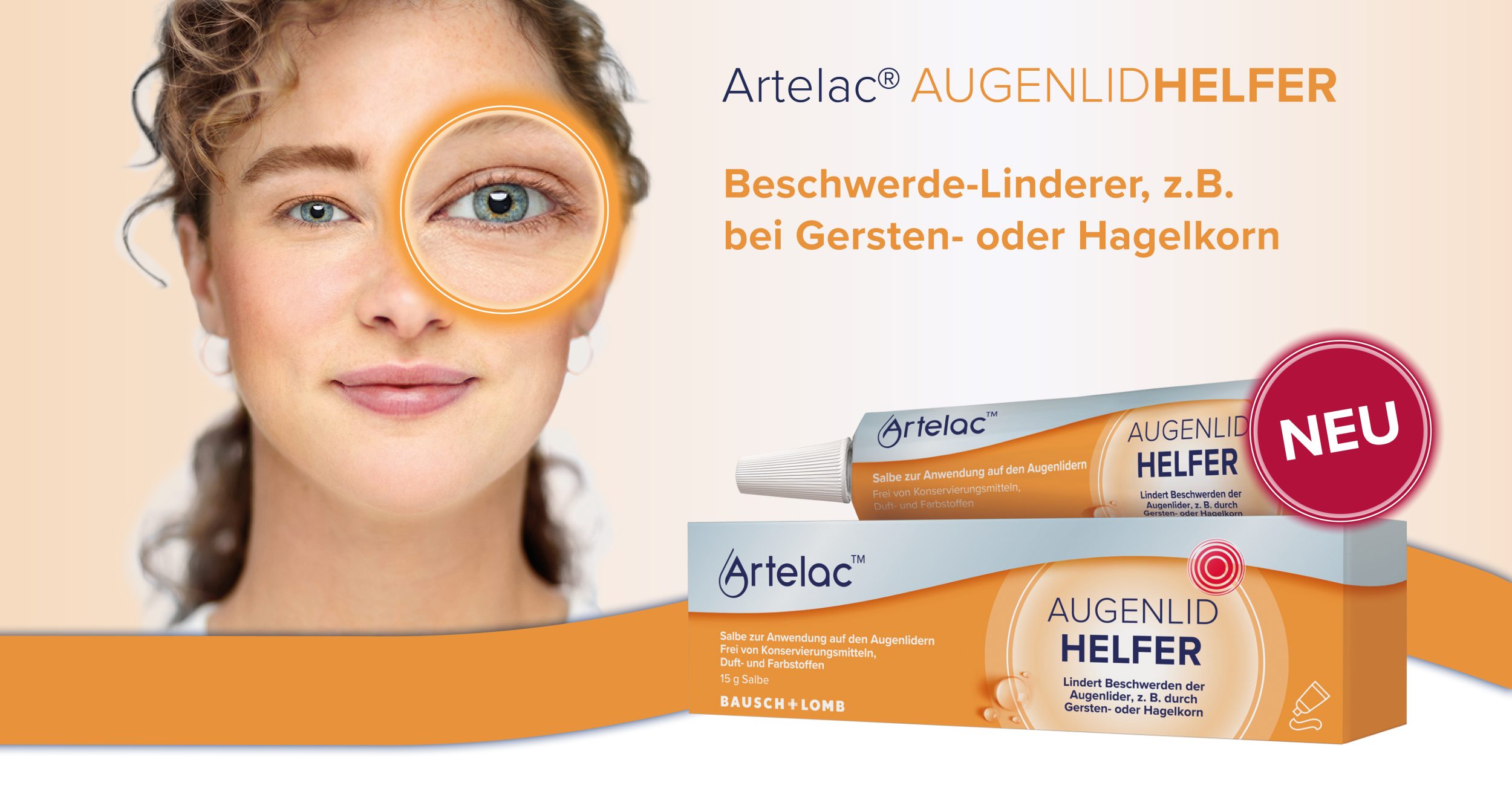 Augenlidhelfer Banner